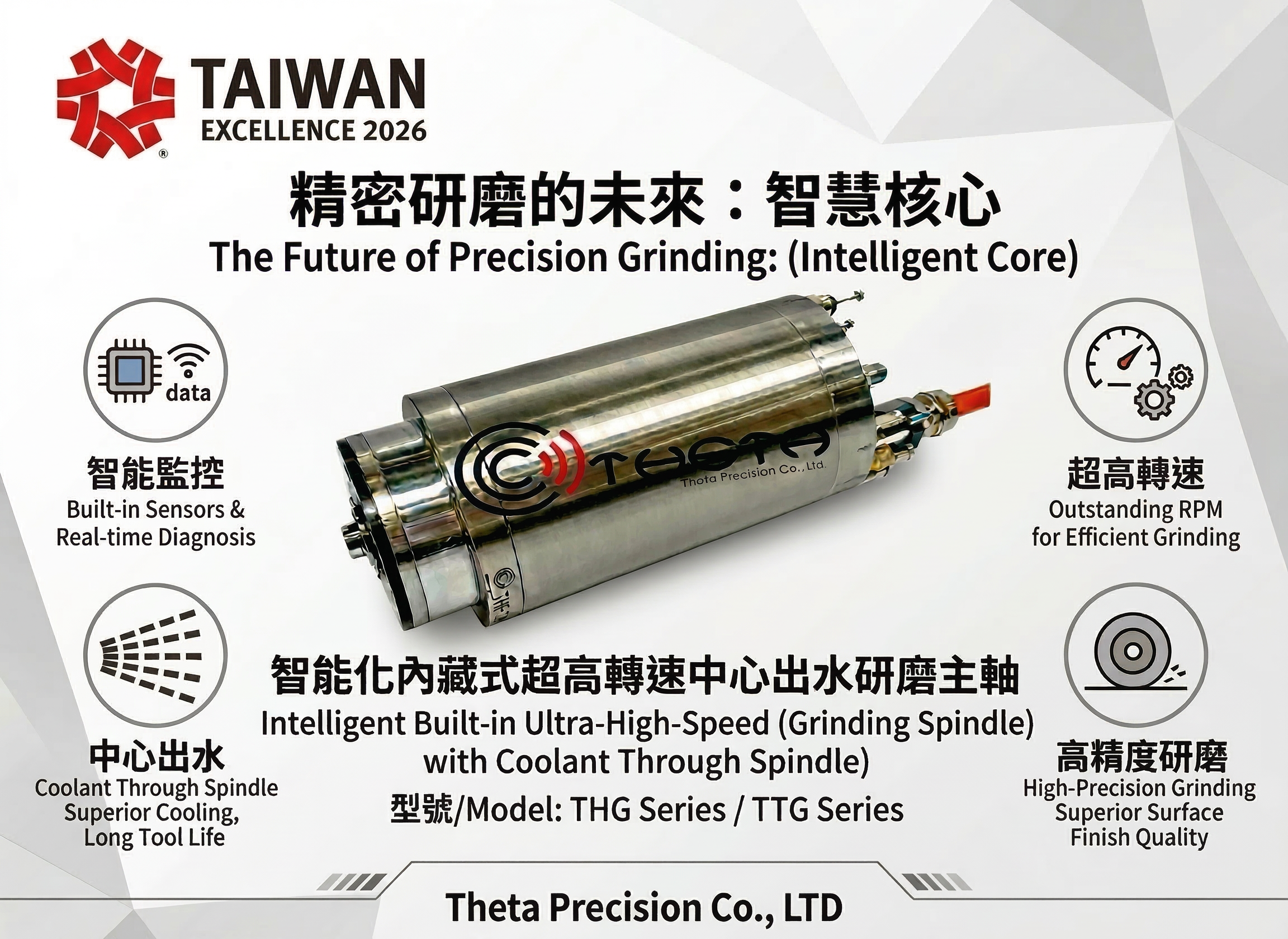 第34屆 台灣精品獎 Taiwan Excellence 2026